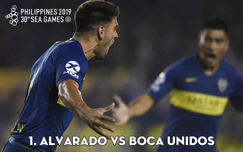 1. Alvarado vs Boca Unidos