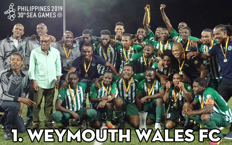 1. Weymouth Wales FC