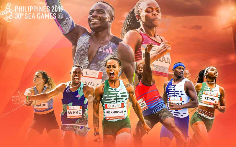 Athletics and 3 athletes created impressive records in the Olympic Games