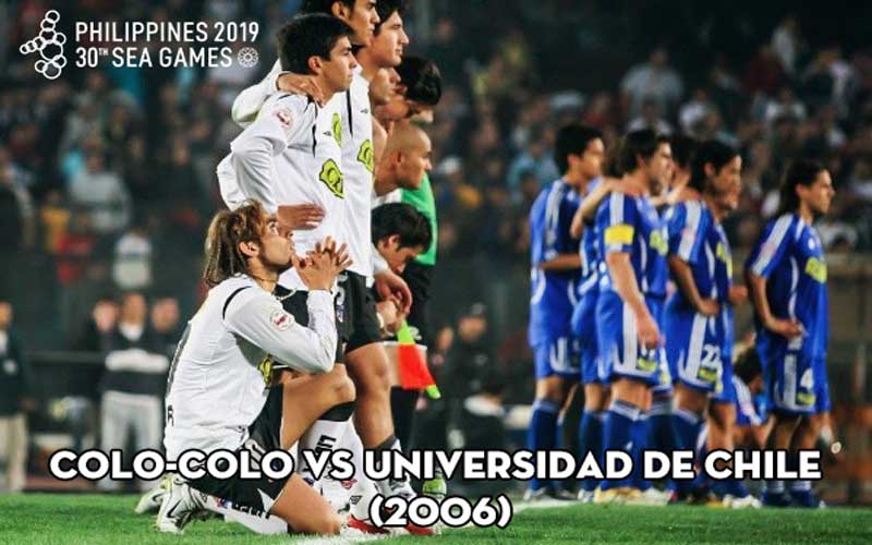 Colo-Colo vs Universidad de Chile (2006)