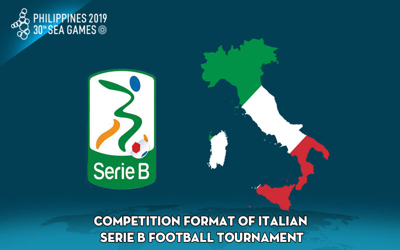 Competition format of Italian Serie B football tournament