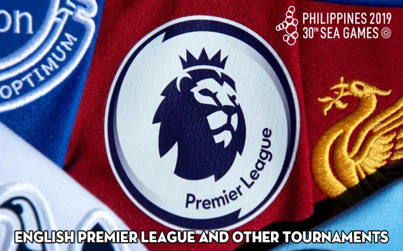English Premier League and other tournaments