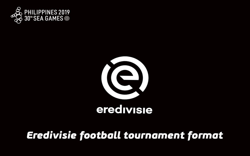 Eredivisie football tournament format