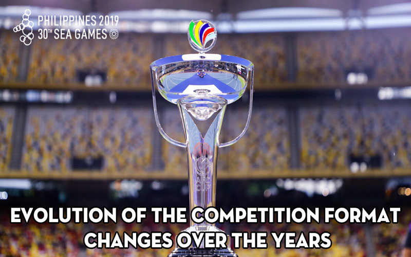 Evolution of the competition format: Changes over the years