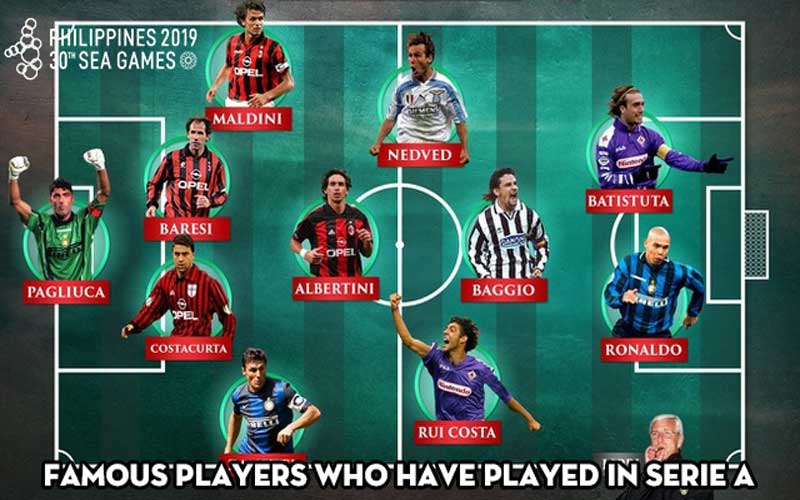 Famous players who have played in Serie A
