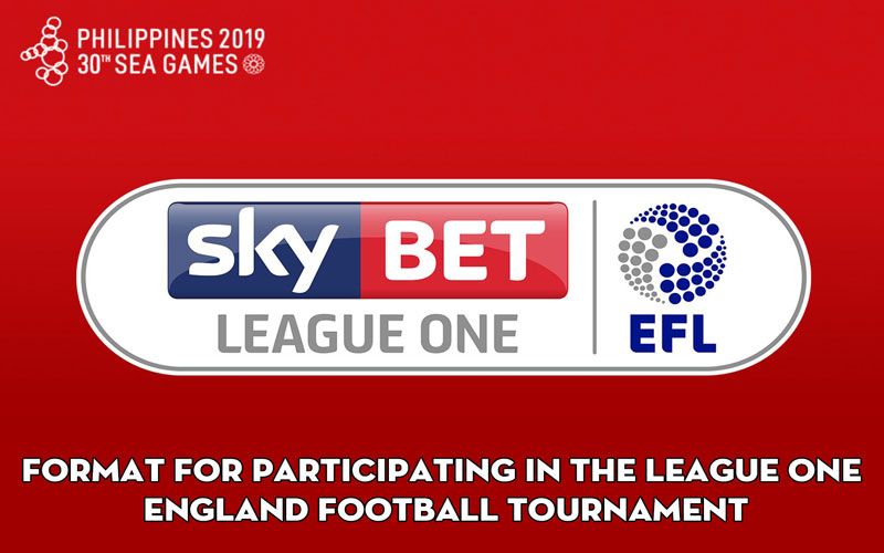 Format for participating in the League One England football tournament