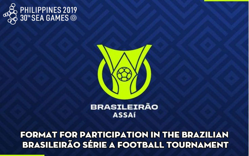 Format for participation in the Brazilian Brasileirão Série A football tournament