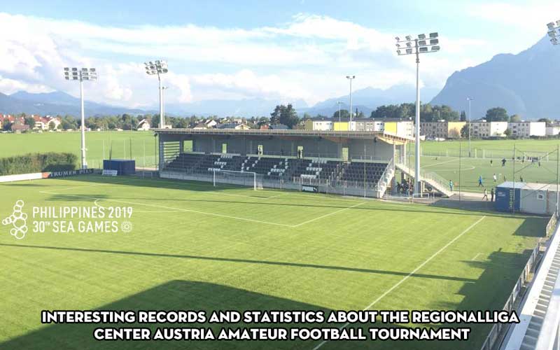 Interesting records and statistics about the Regionalliga Center Austria Amateur football tournament