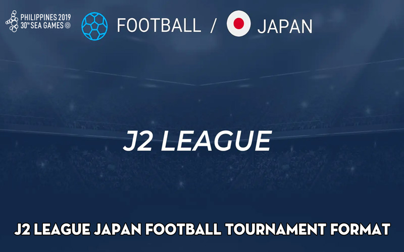 J2 League Japan football tournament format