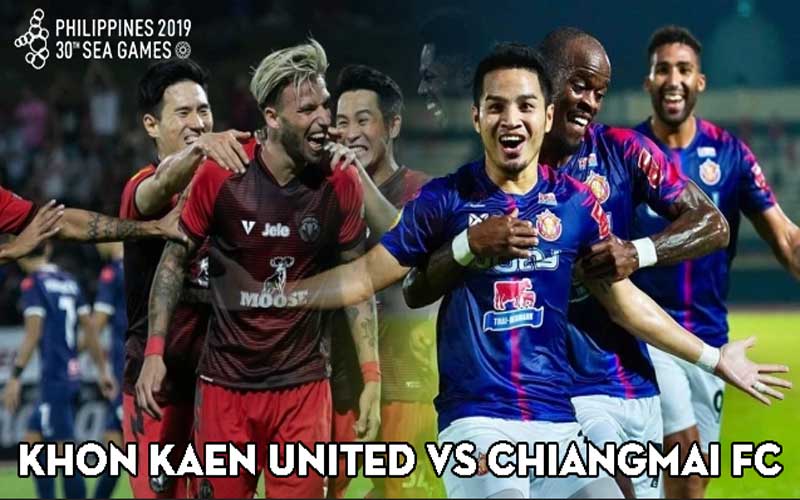 Khon Kaen United vs Chiangmai FC