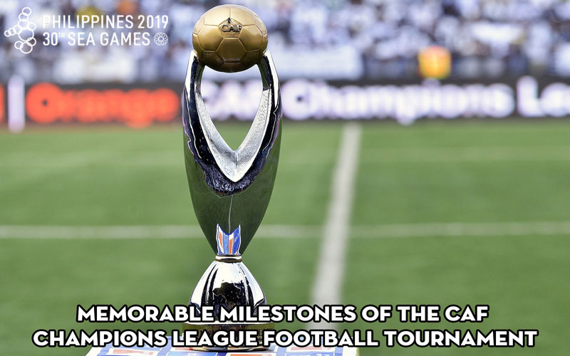 Memorable milestones of the CAF Champions League football tournament
