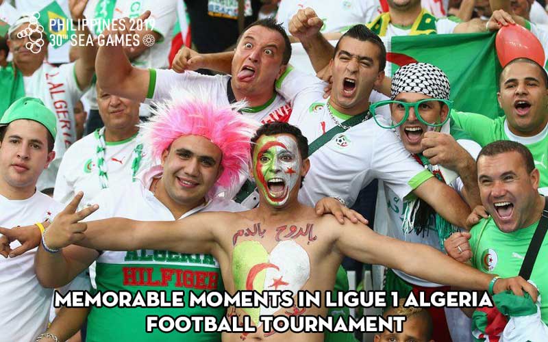 Memorable moments in Ligue 1 Algeria football tournament