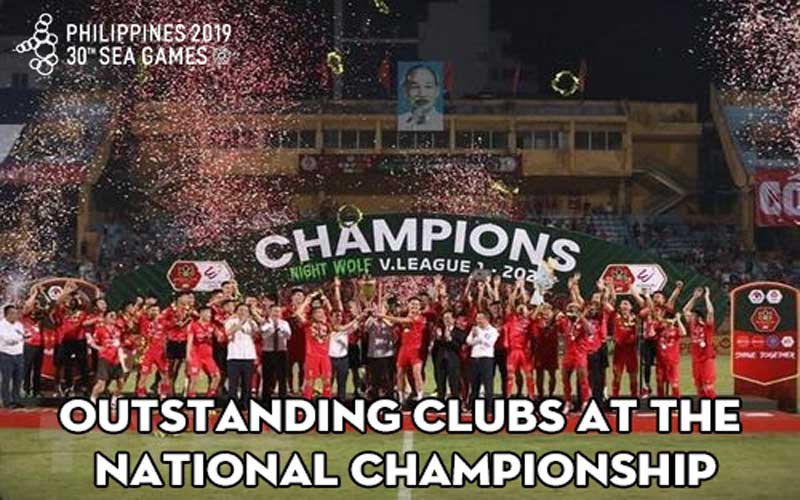 Outstanding clubs at the national championship