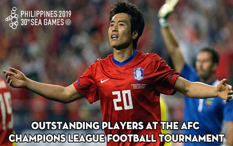 Outstanding players at the AFC Champions League football tournament