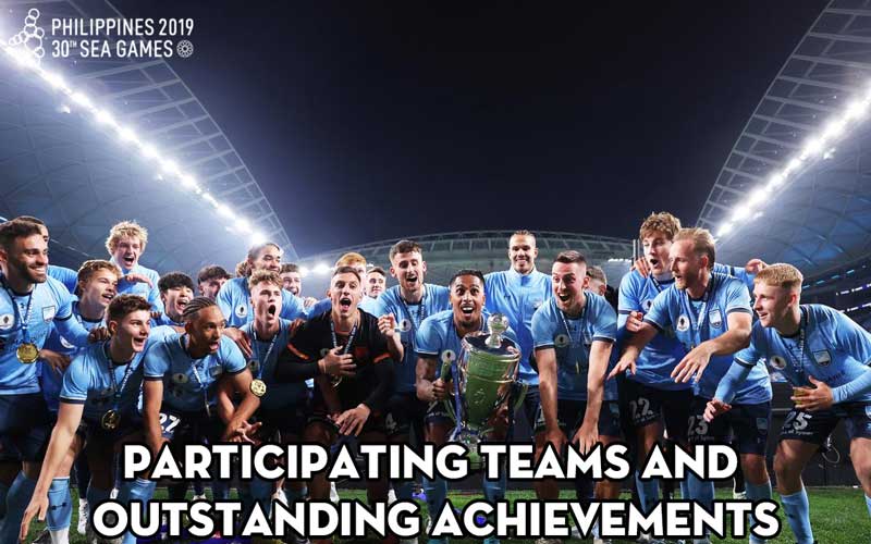 Participating teams and outstanding achievements