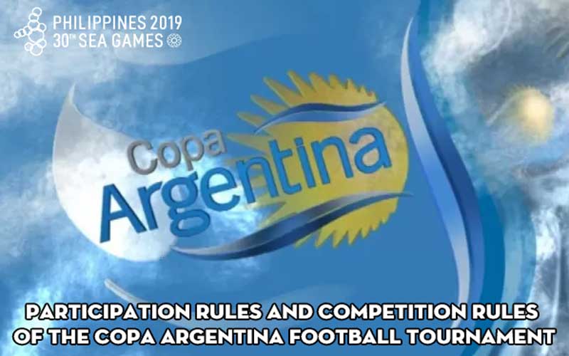 Participation rules and competition rules of the Copa Argentina football tournament