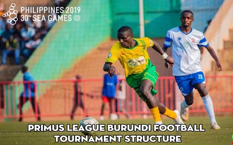 Primus League Burundi football tournament structure