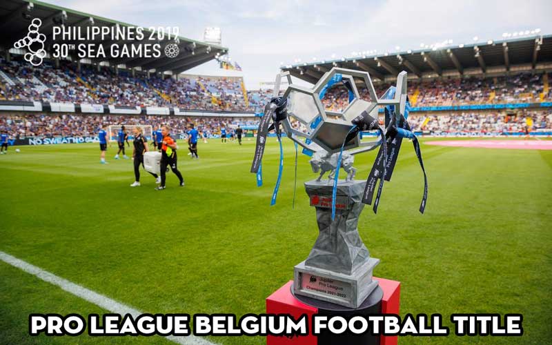 Pro League Belgium football title