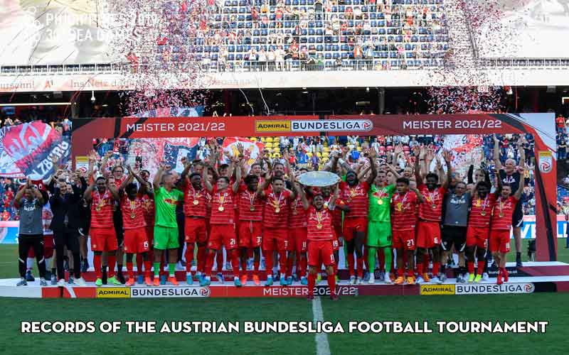 Records of the Austrian Bundesliga football tournament