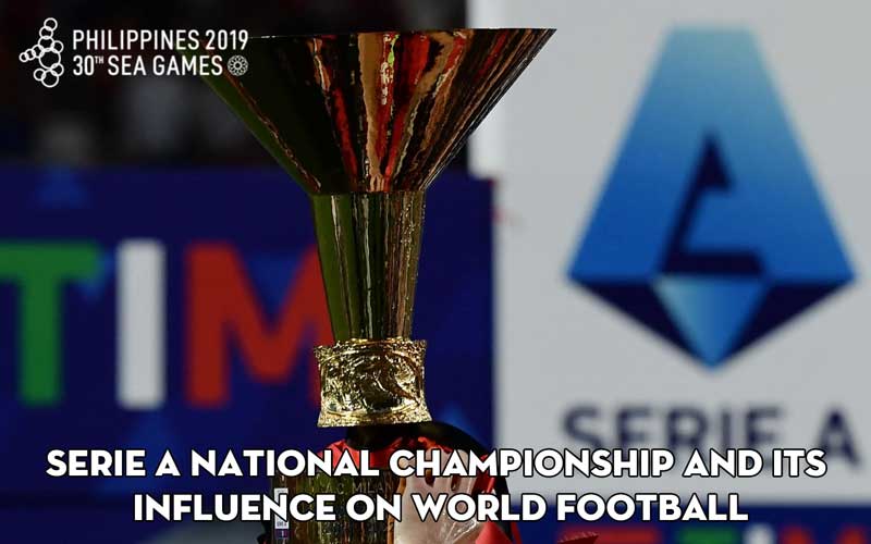 Serie A national championship and its influence on world football