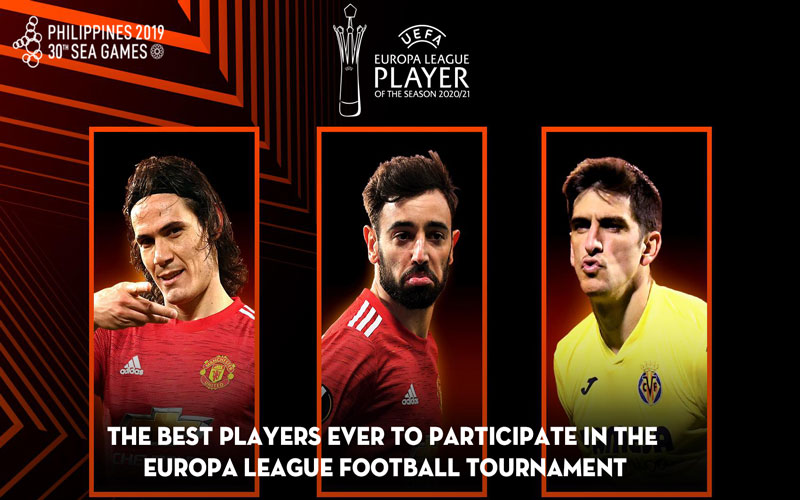 The best players ever to participate in the Europa League Football Tournament