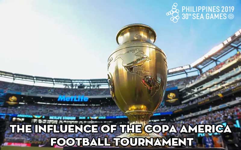 The influence of the Copa America Football Tournament