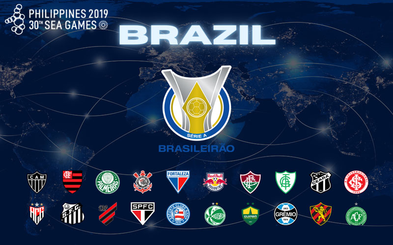 The most successful teams in the Brasileiro Serie A football tournament