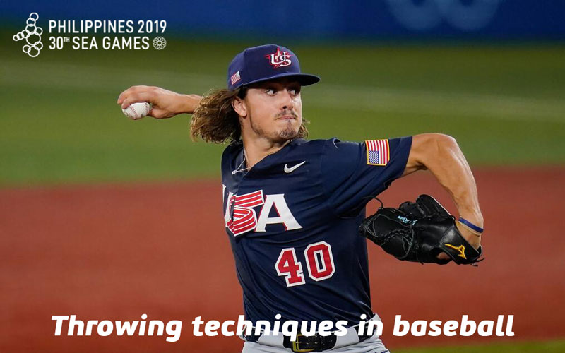Throwing techniques in baseball