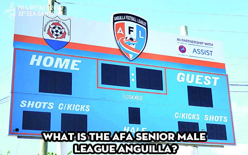 What is the AFA Senior Male League Anguilla? 4 AFA Senior Male League Anguilla champions