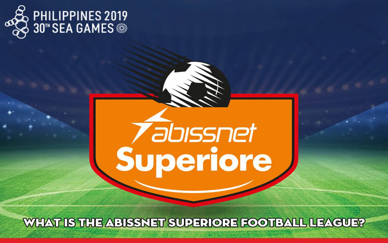 What is the Abissnet Superiore Football League? 12 clubs participate in the Abissnet Superiore football tournament