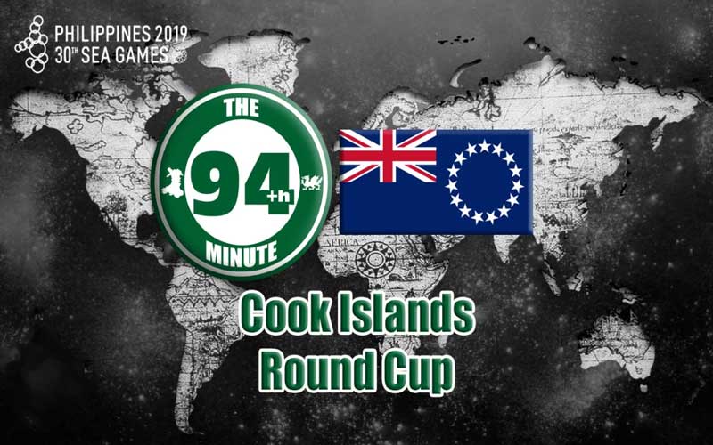 What is the Round Cup Cook Islands football tournament? 12 teams participate in the Round Cup Cook Islands soccer tournament
