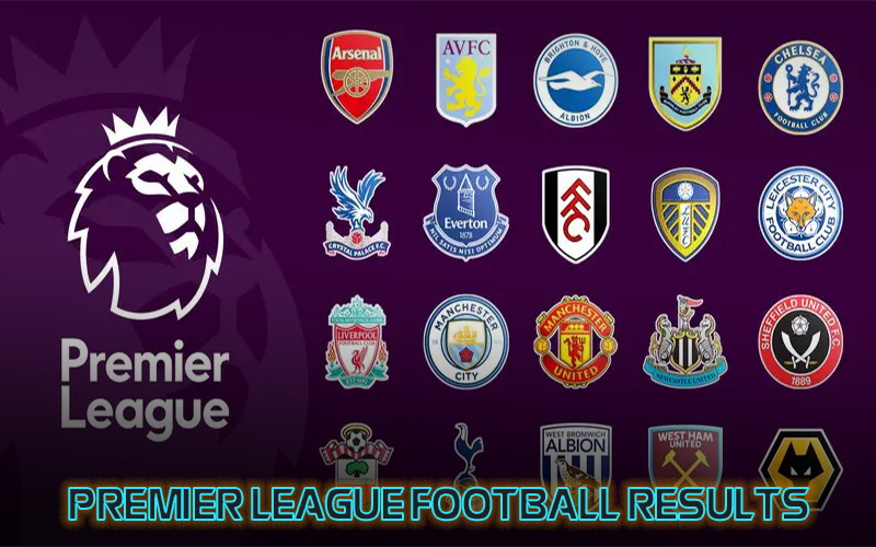 Premier League football results