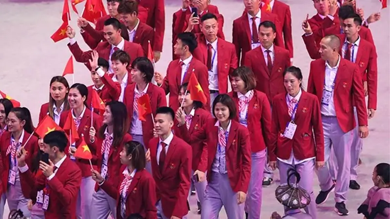 The TTVN delegation attended SEA Games 32 with 1003 members
